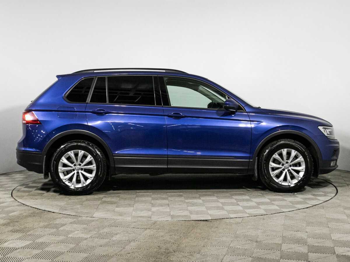 Volkswagen Tiguan, 2019 Фото №4