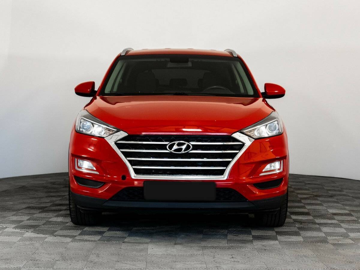 Hyundai Tucson, 2019 Фото №2