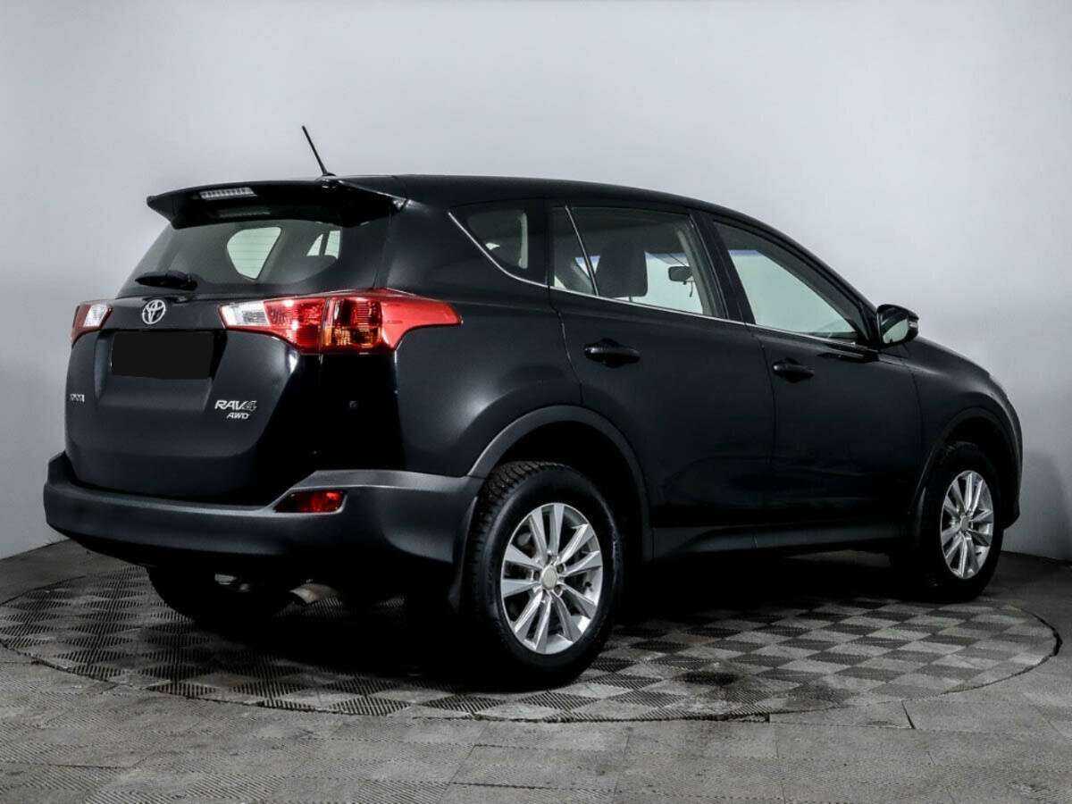 Toyota RAV4, 2014 Фото №6