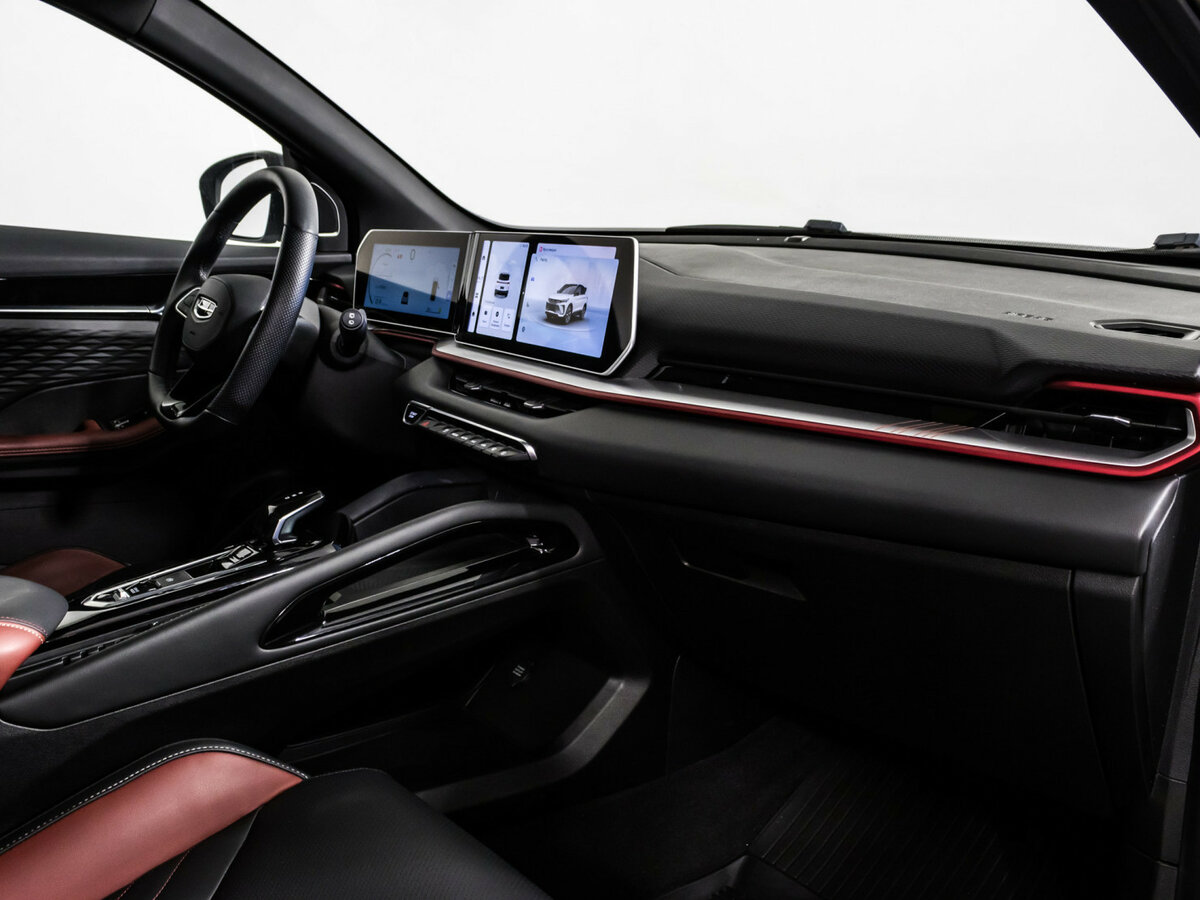 Geely Coolray I Рестайлинг, 2023 Фото №8