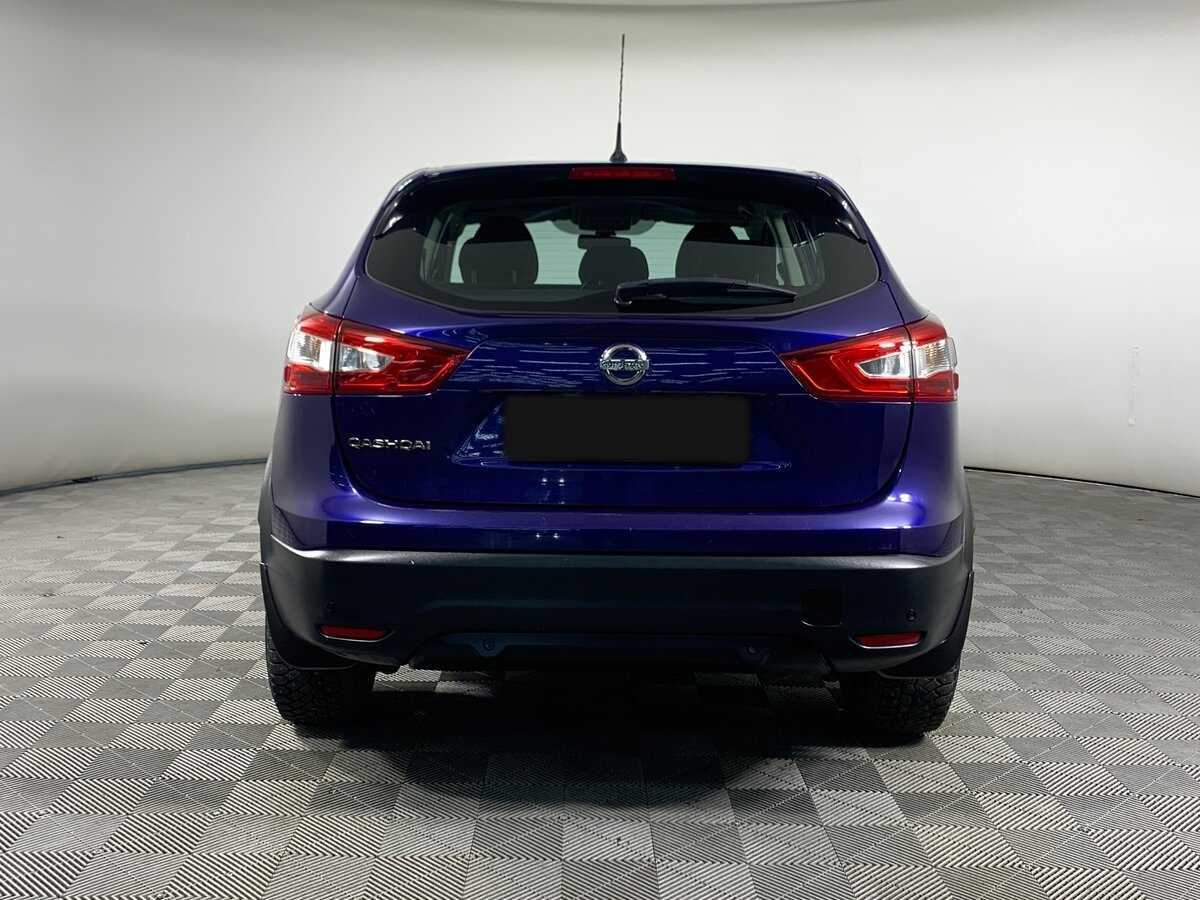 Nissan Qashqai, 2015 Фото №6