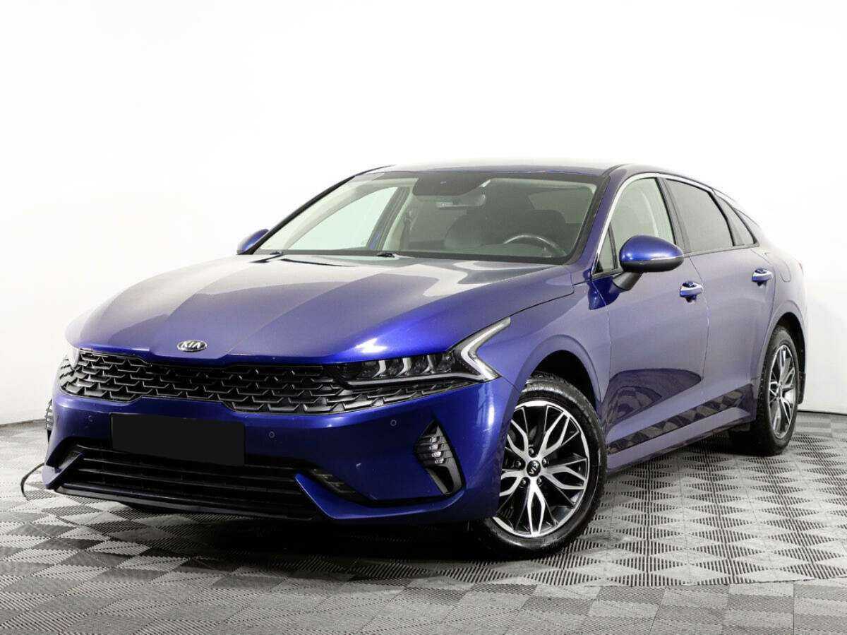 Kia K5, 2021 Фото №1