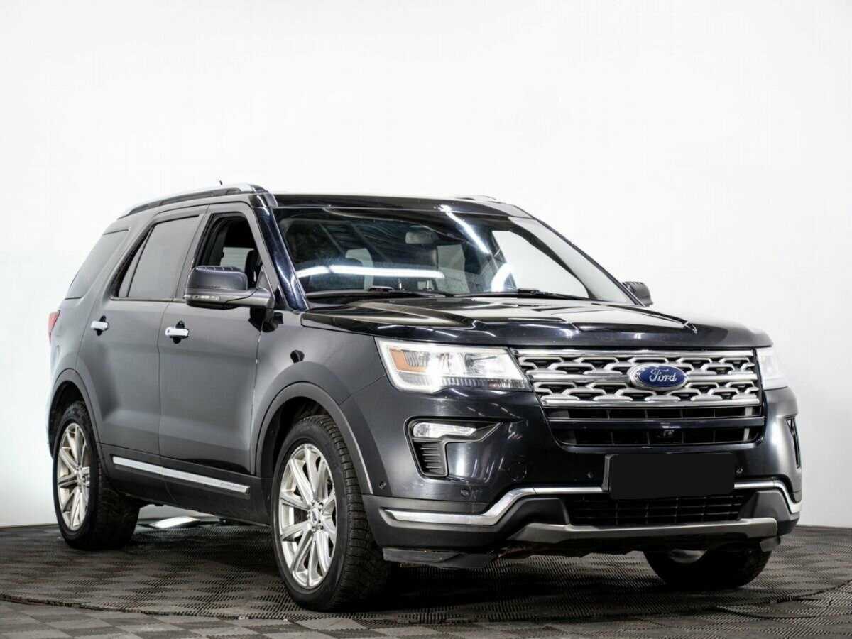 Ford Explorer, 2018 Фото №3