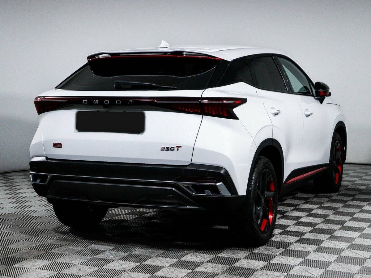 Omoda C5, 2022 Фото №5