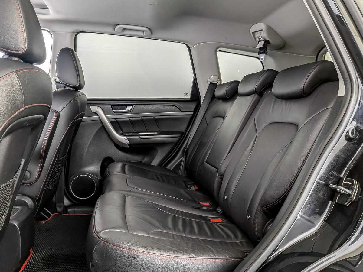 Haval H6, 2019 Фото №12