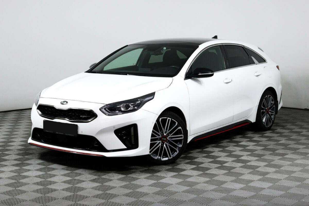 Kia Proceed, 2019 Фото №1