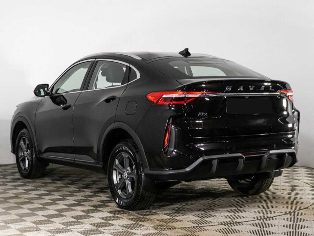 Haval F7x, 2023 Фото №7