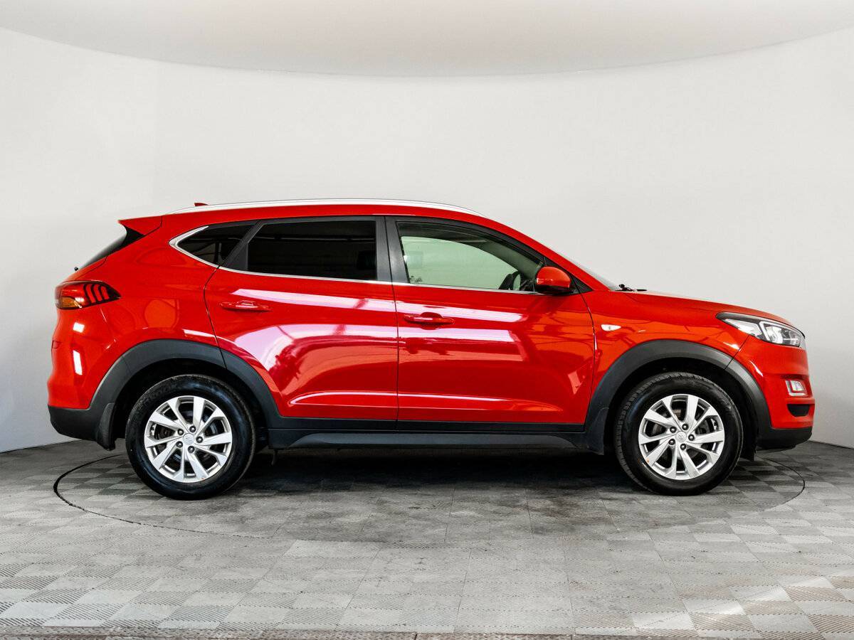 Hyundai Tucson, 2019 Фото №4