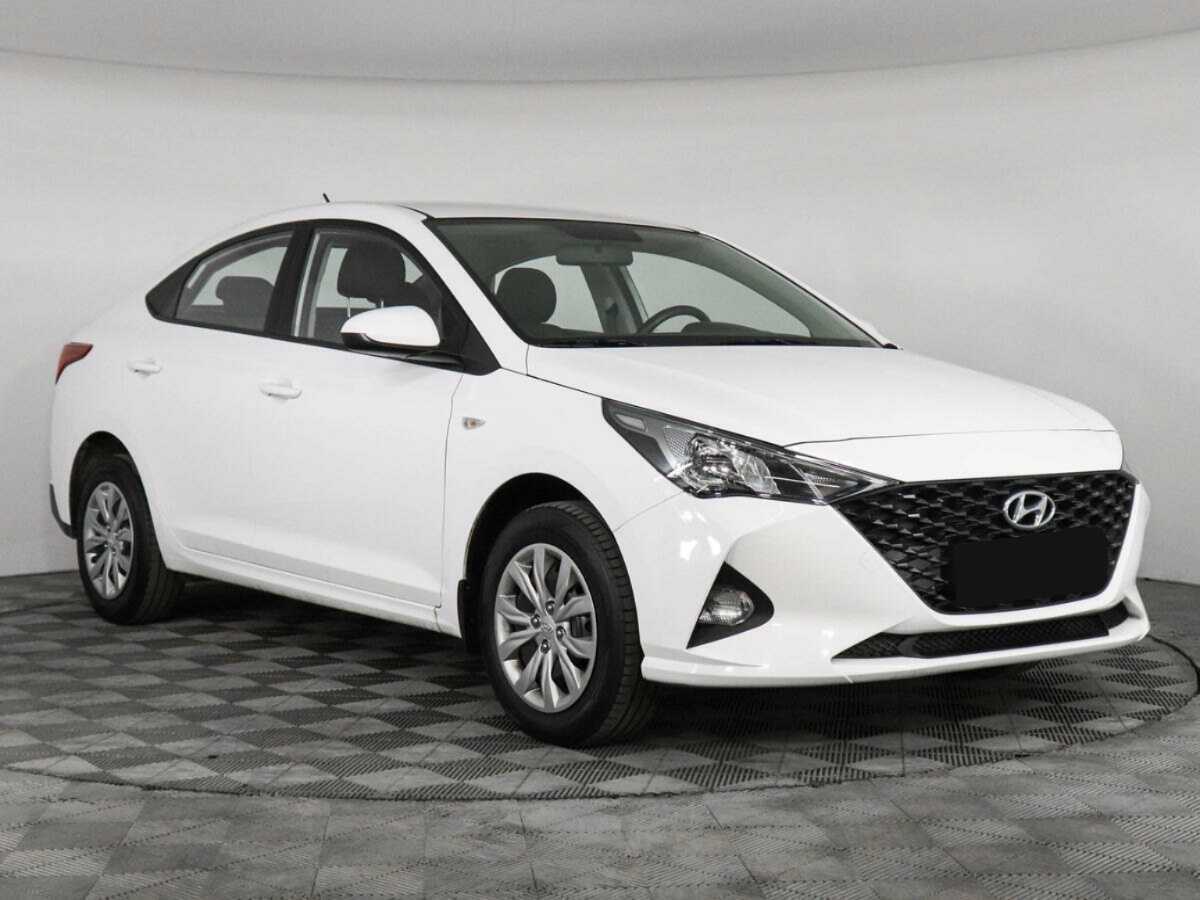 Hyundai Accent, 2022 Фото №3