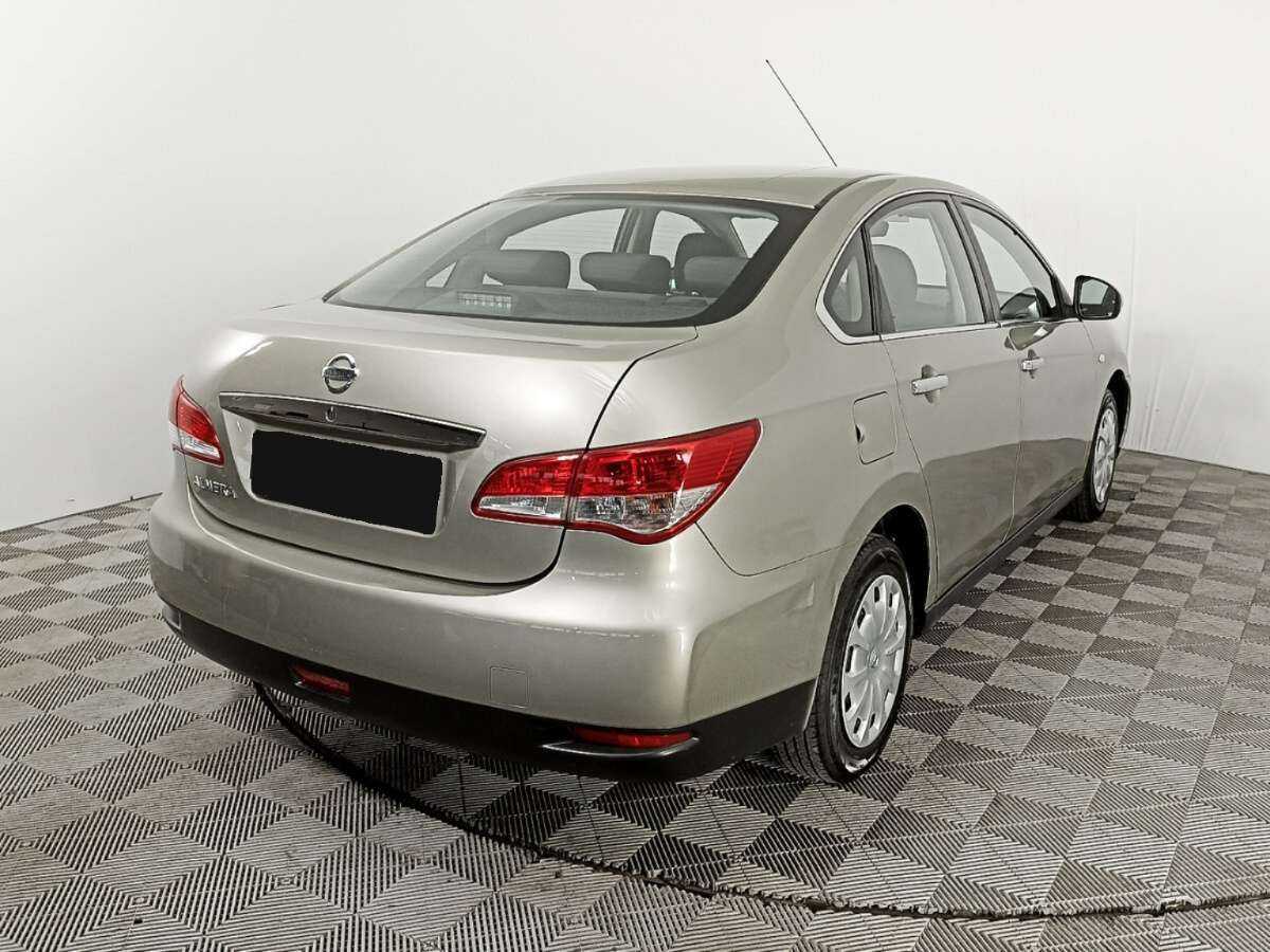 Nissan Almera, 2016 Фото №5