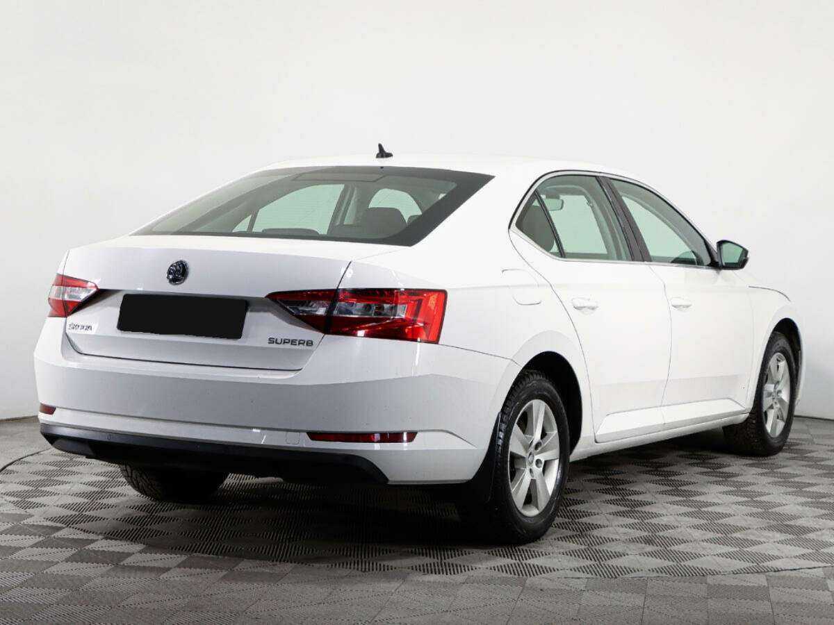 Skoda Superb, 2016 Фото №4