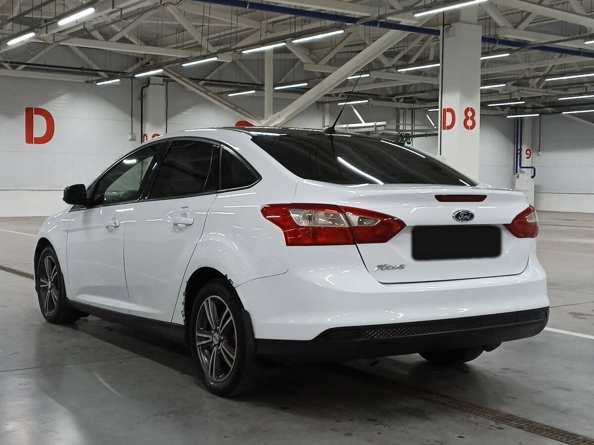 Ford Focus, 2013 Фото №7