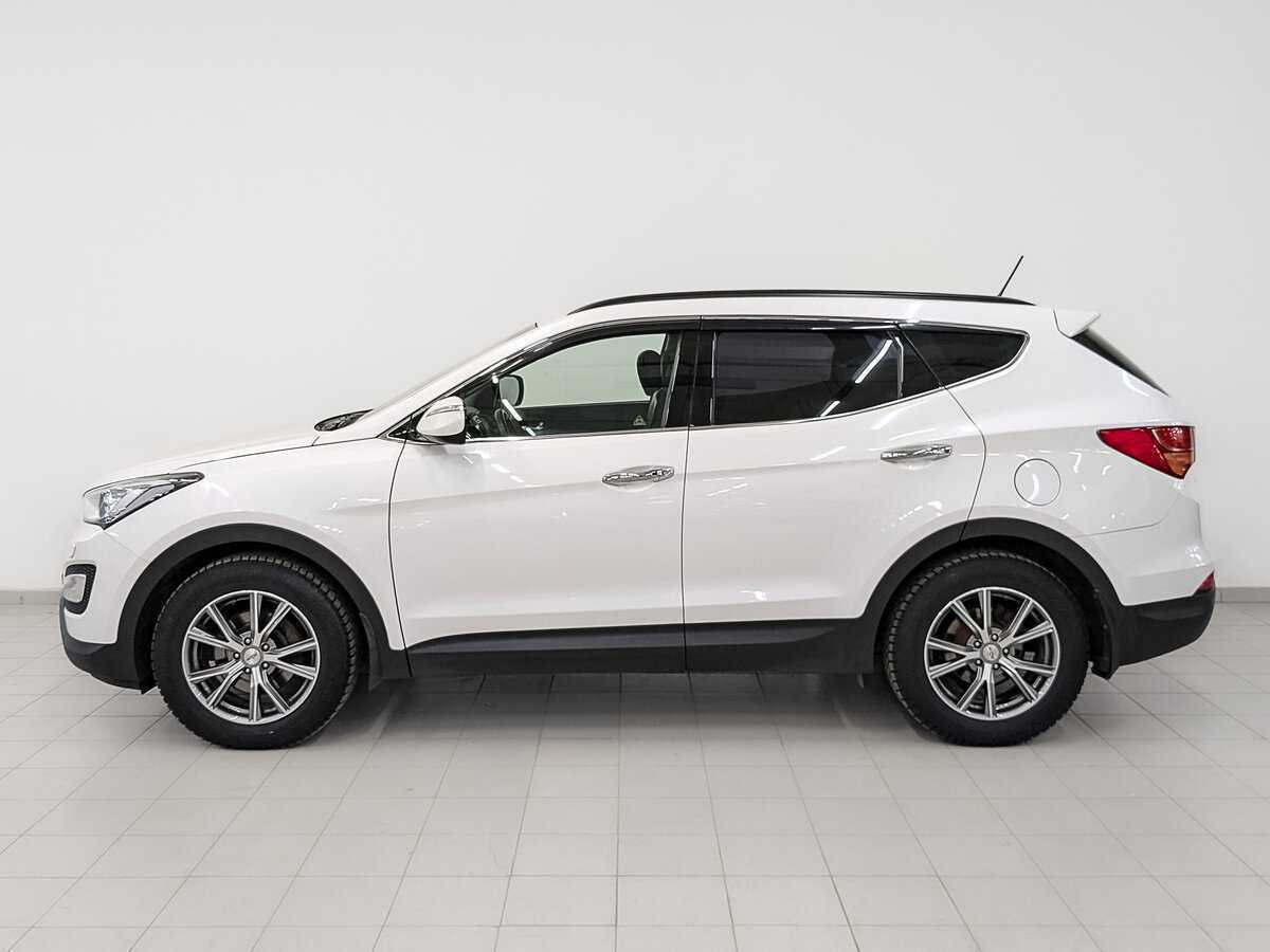 Hyundai Santa Fe, 2014 Фото №8