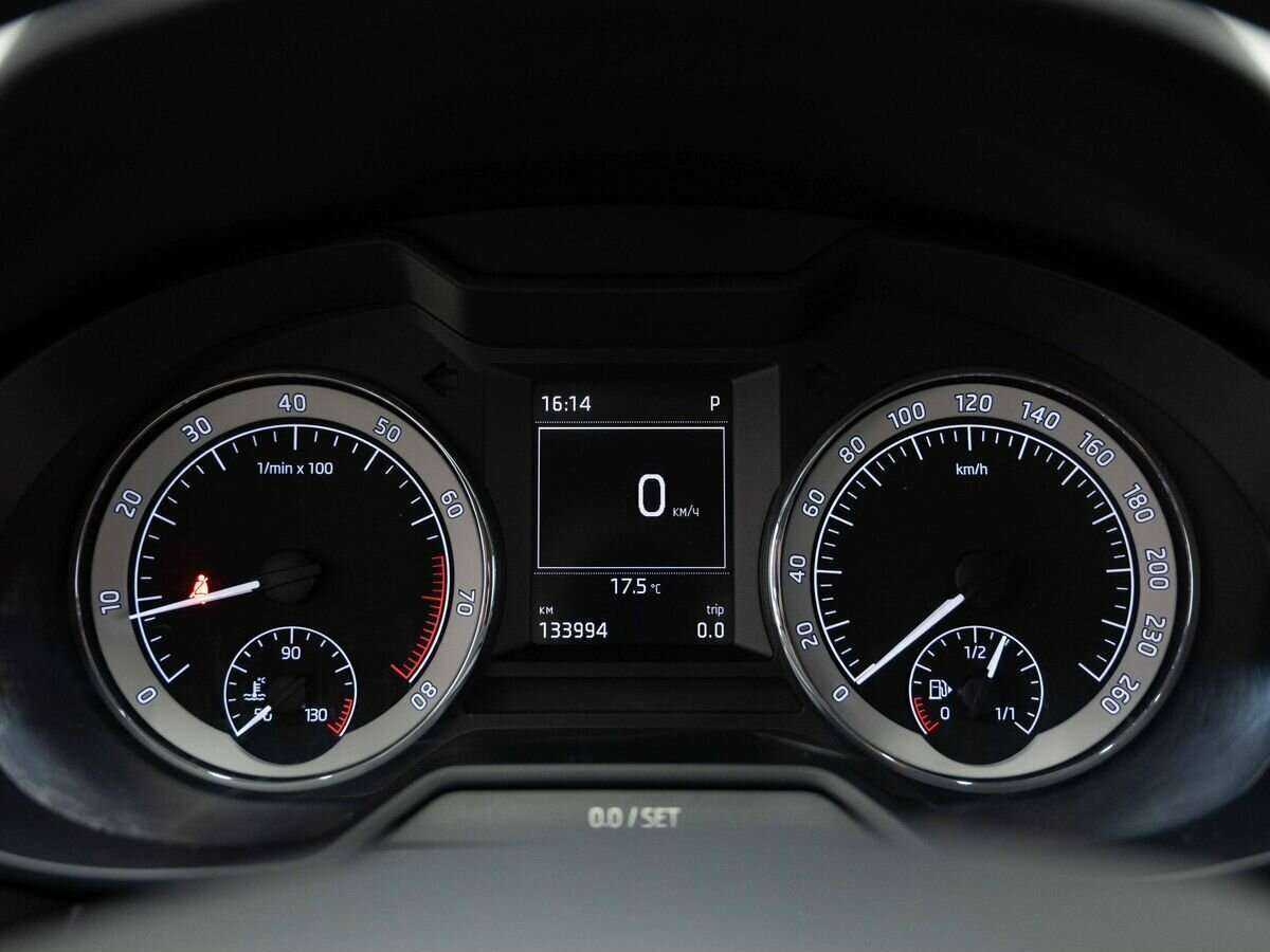 Skoda Octavia, 2016 Фото №22