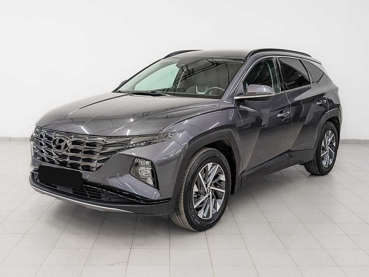 Hyundai Tucson, 2021 Фото №1