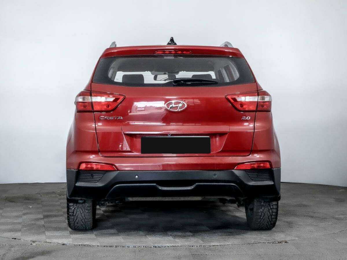 Hyundai Creta, 2020 Фото №5