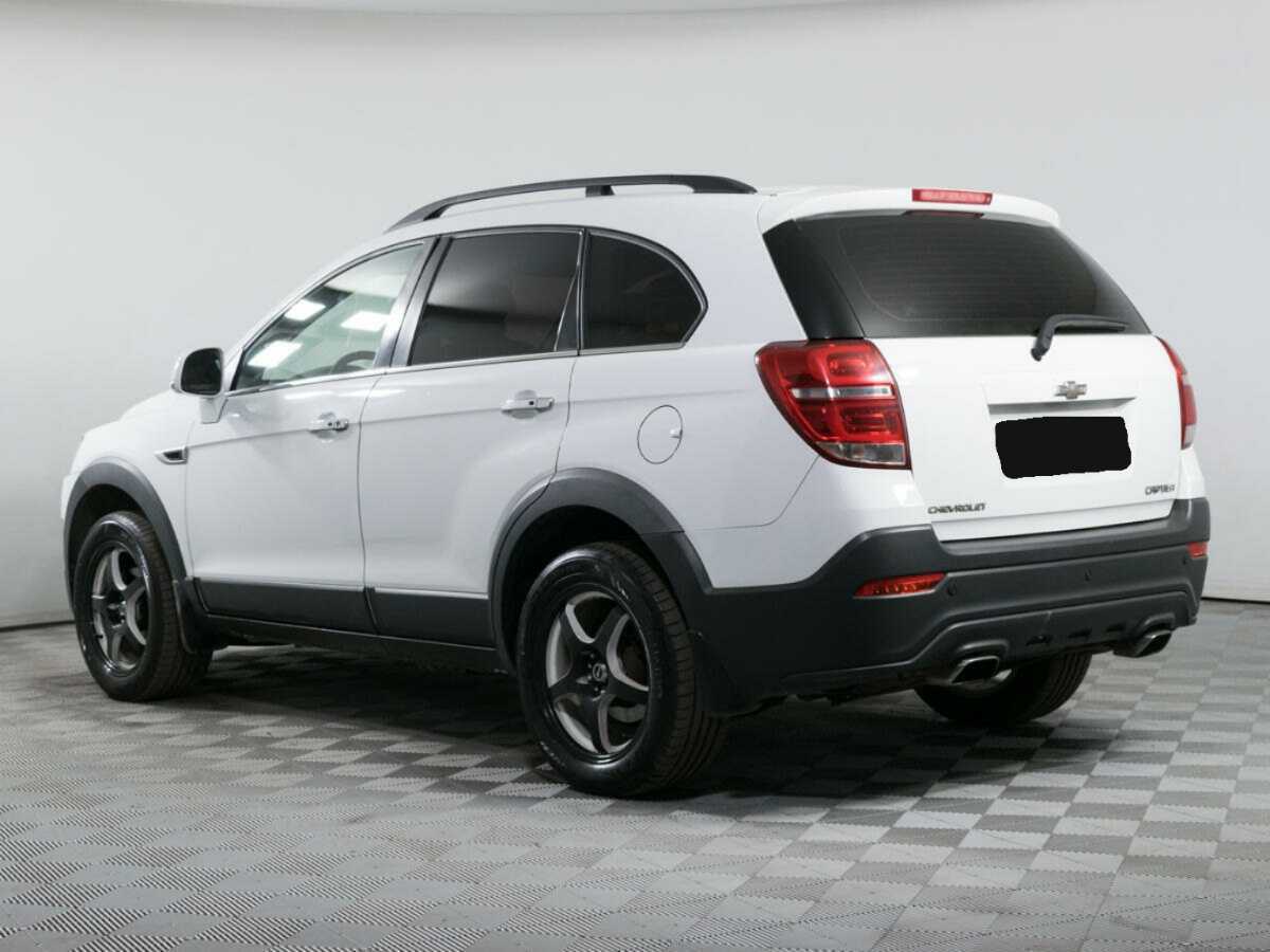 Chevrolet Captiva, 2014 Фото №6