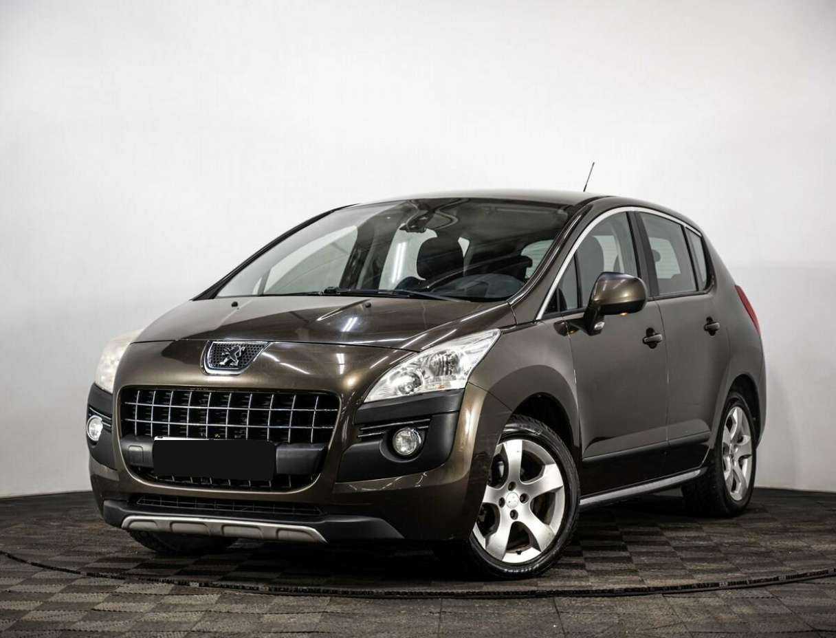 Peugeot 3008, 2012 Фото №1