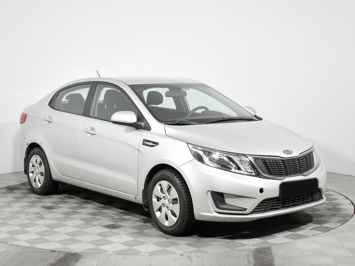 Kia Rio III, 2012 Фото №3