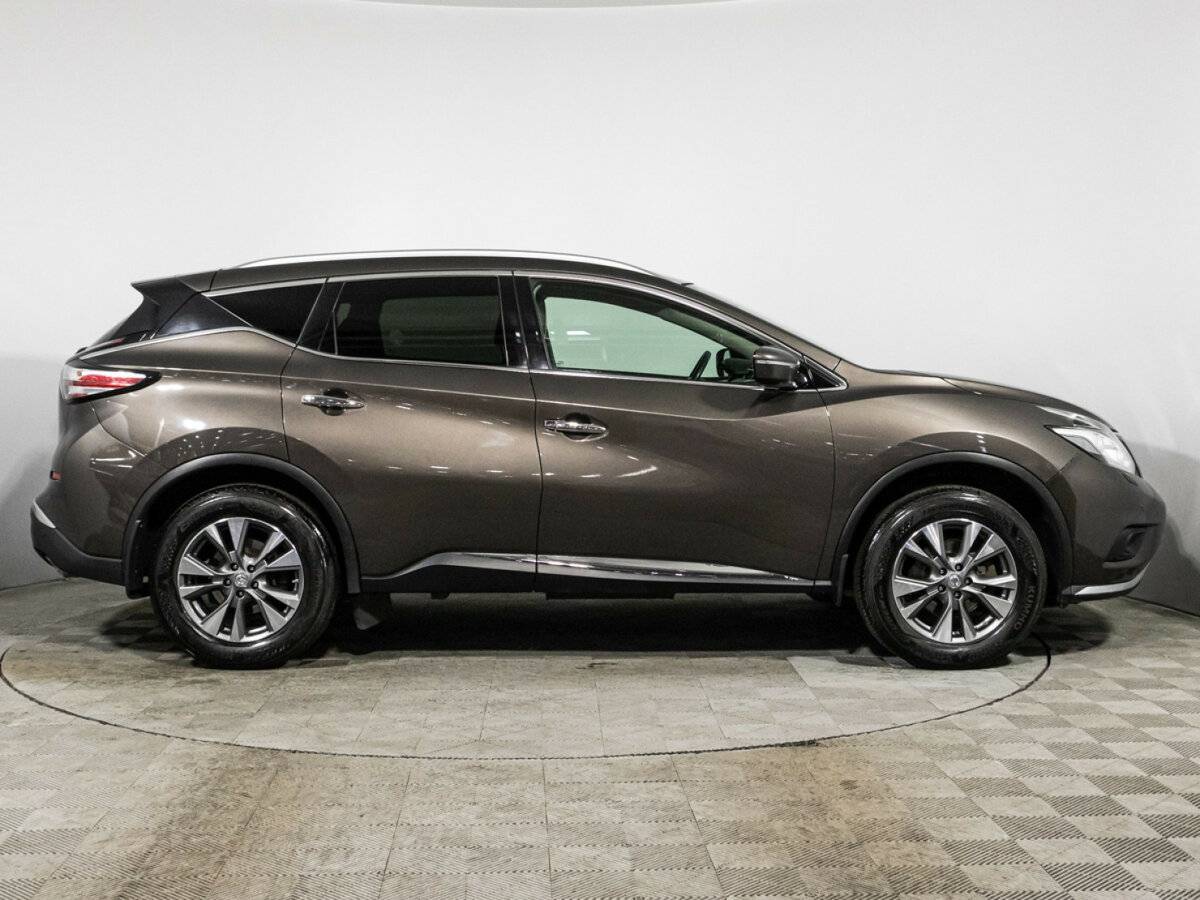 Nissan Murano, 2016 Фото №4