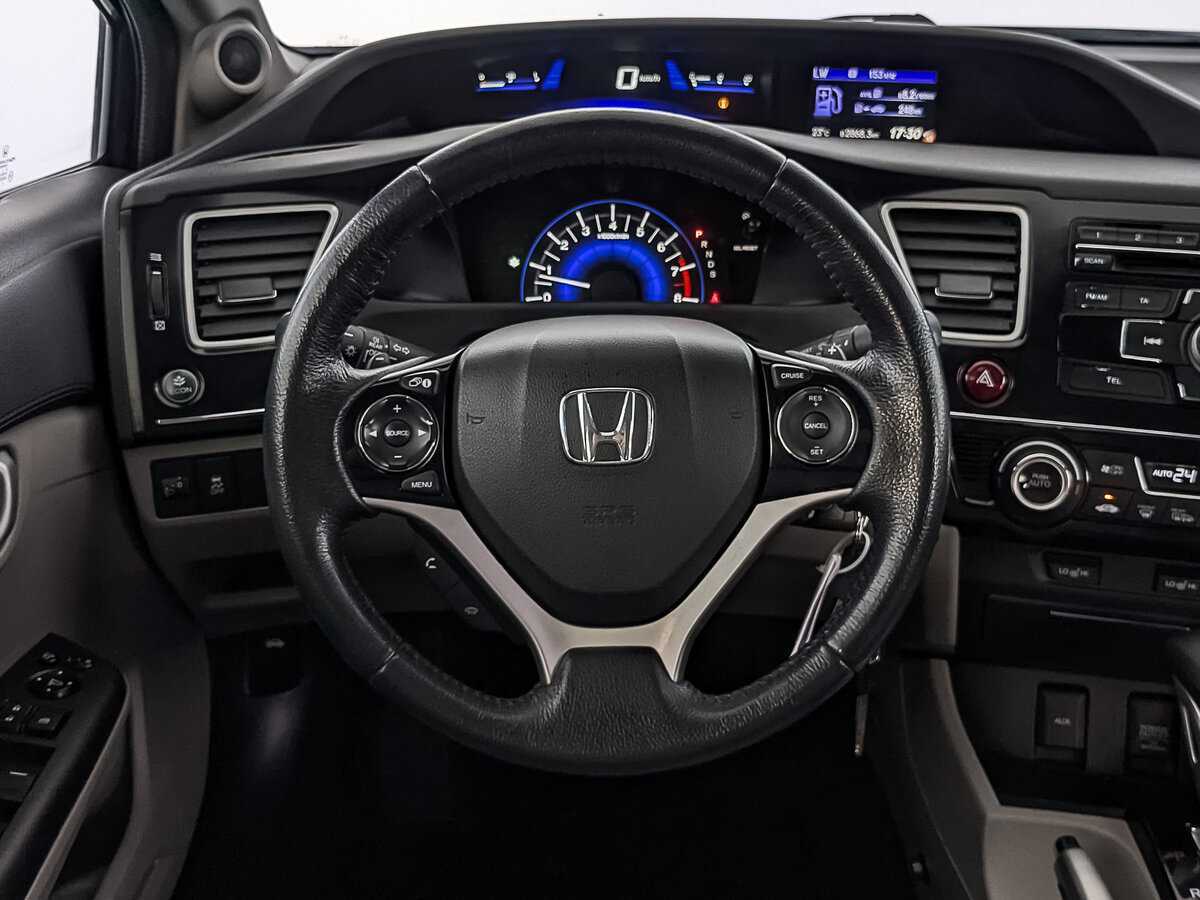 Honda Civic, 2013 Фото №21