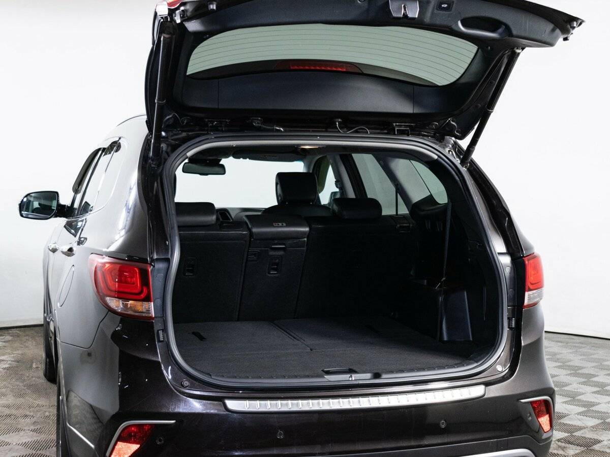 Hyundai Santa Fe Grand, 2017 Фото №9