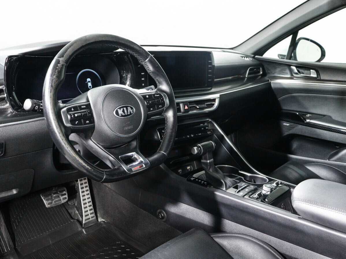 Kia K5, 2021 Фото №14