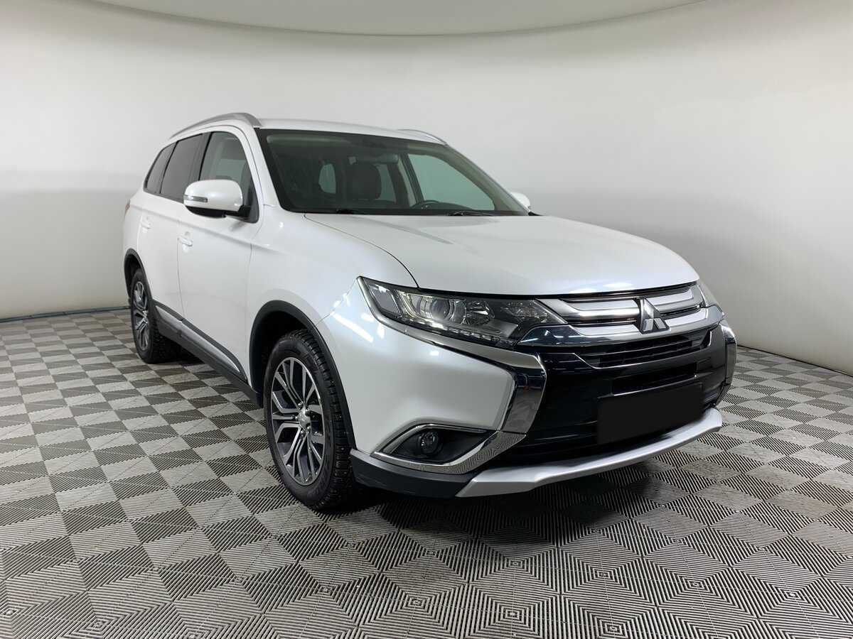 Mitsubishi Outlander, 2016 Фото №3