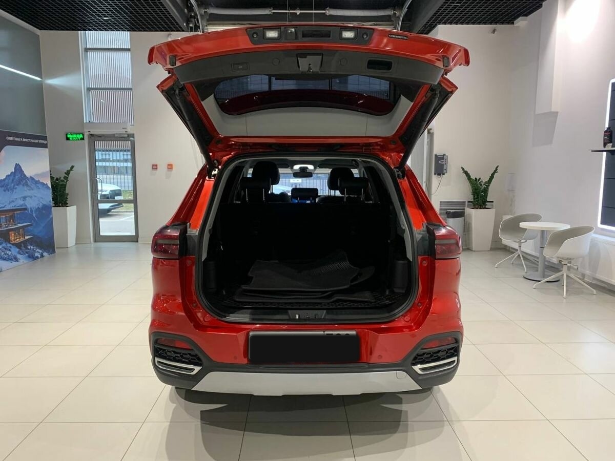 Chery Tiggo 8 I, 2021 Фото №6