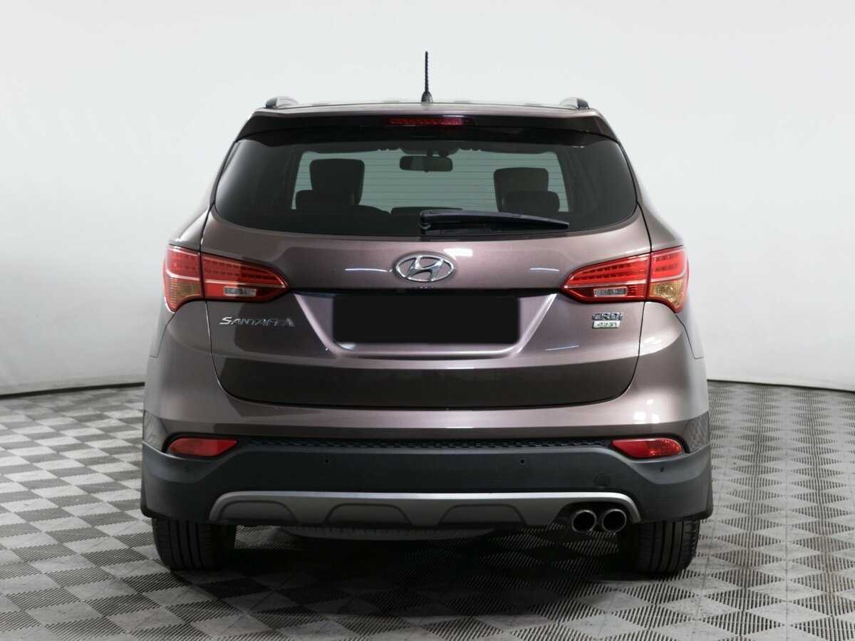 Hyundai Santa Fe, 2012 Фото №4