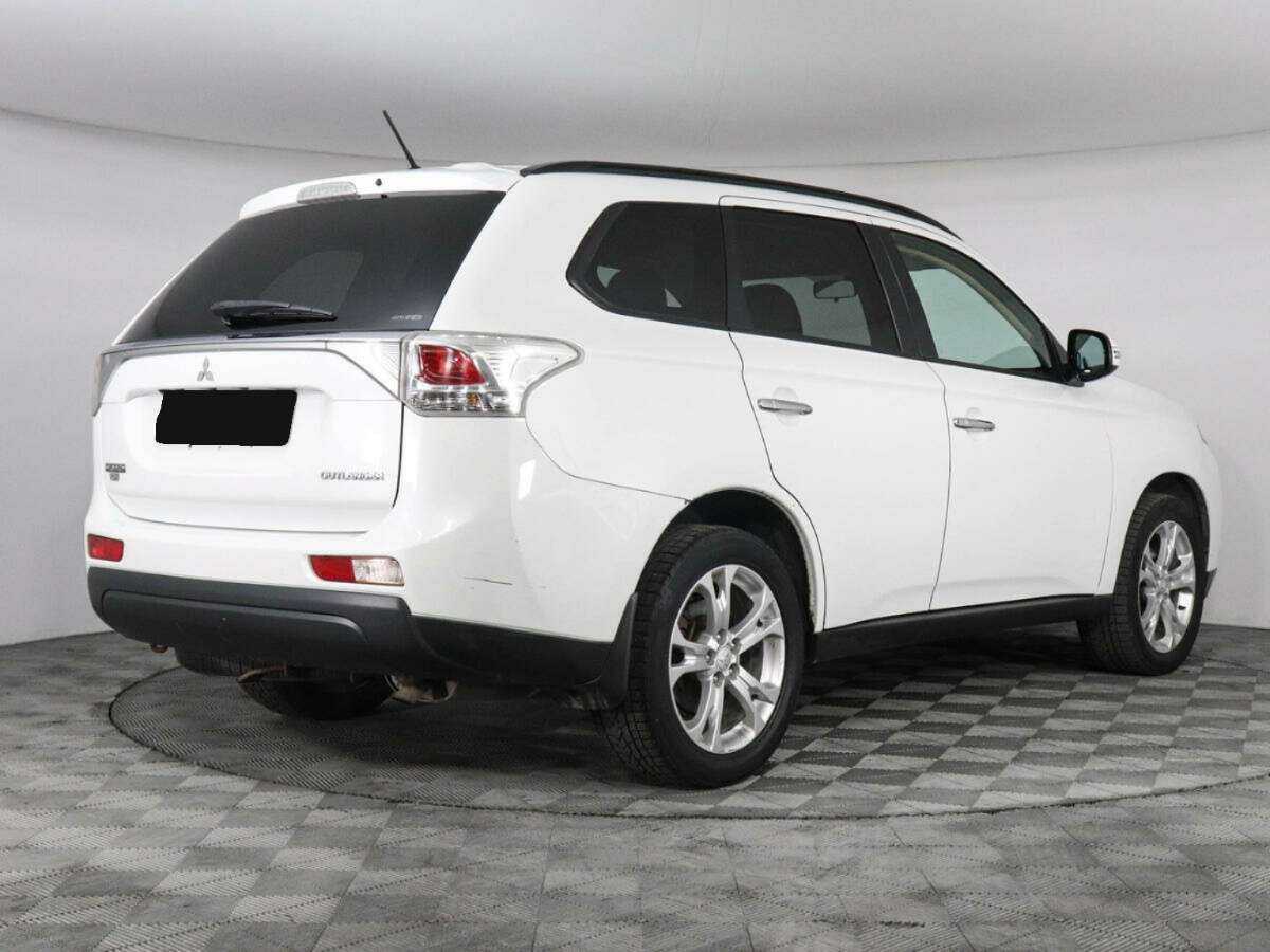 Mitsubishi Outlander, 2012 Фото №5