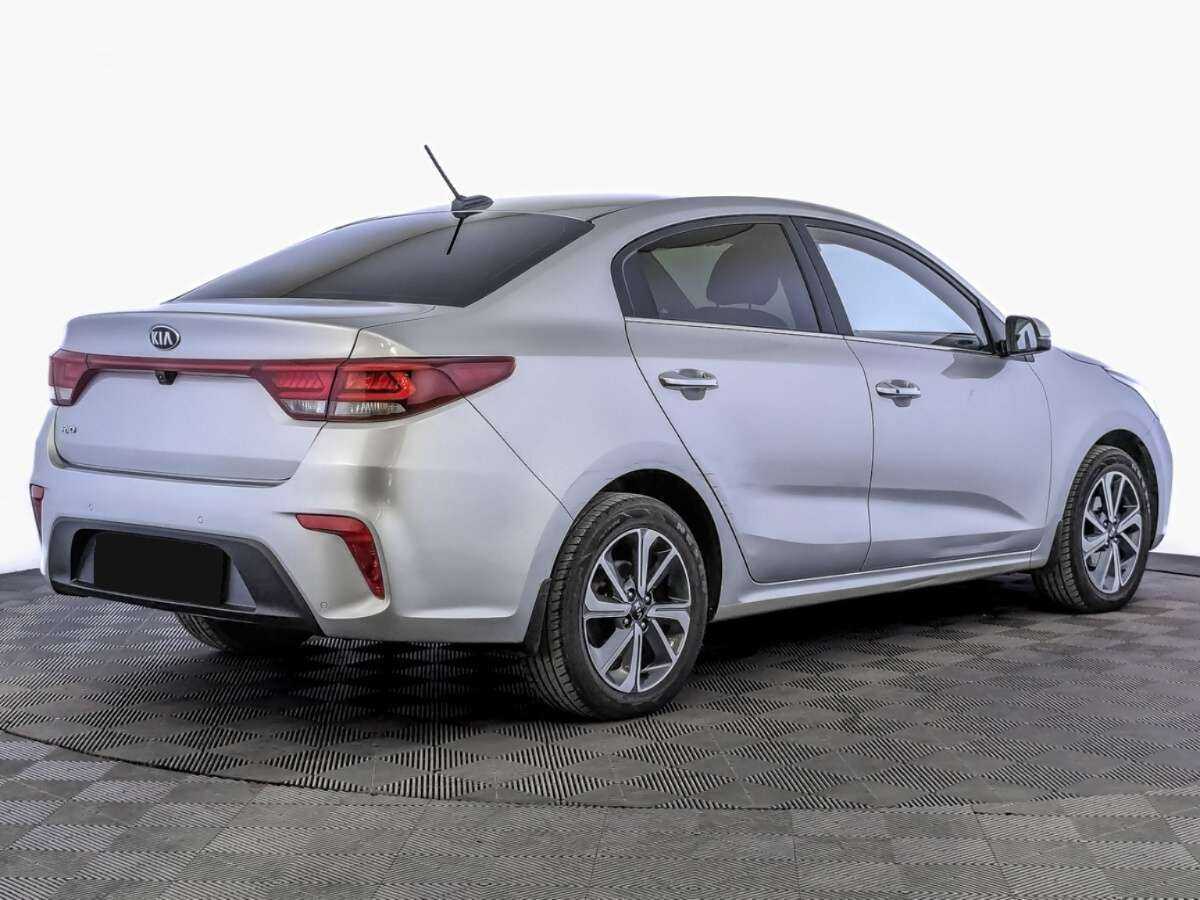 Kia Rio, 2020 Фото №5
