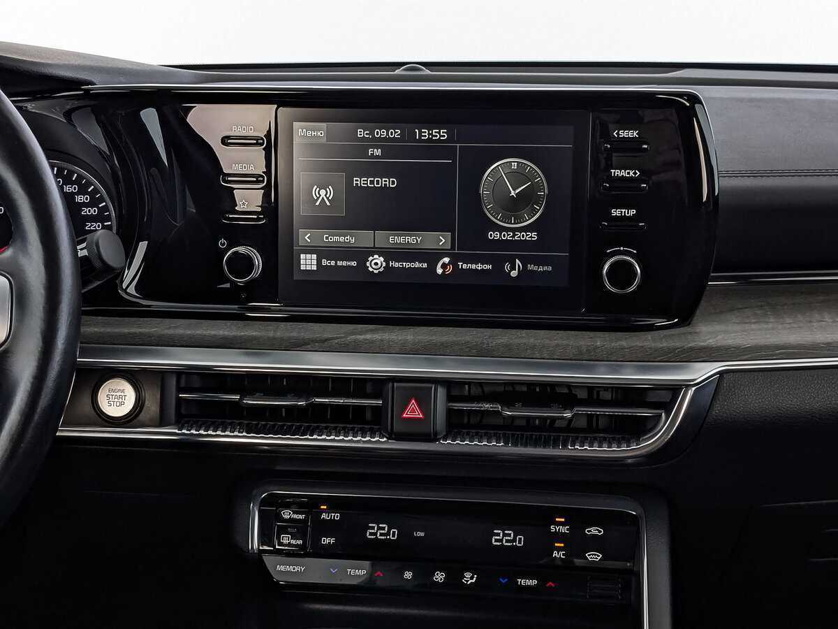 Kia K5, 2022 Фото №17