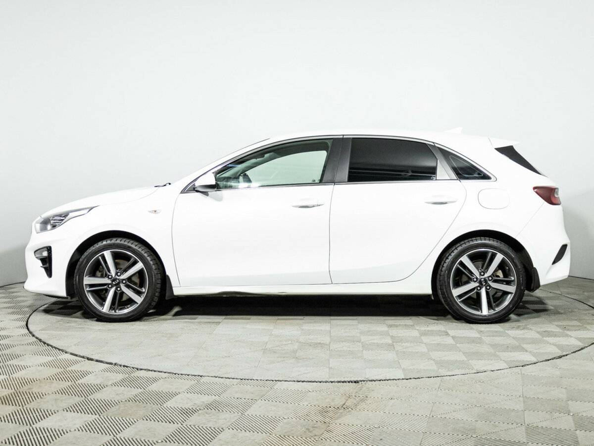 Kia Ceed III, 2018 Фото №8