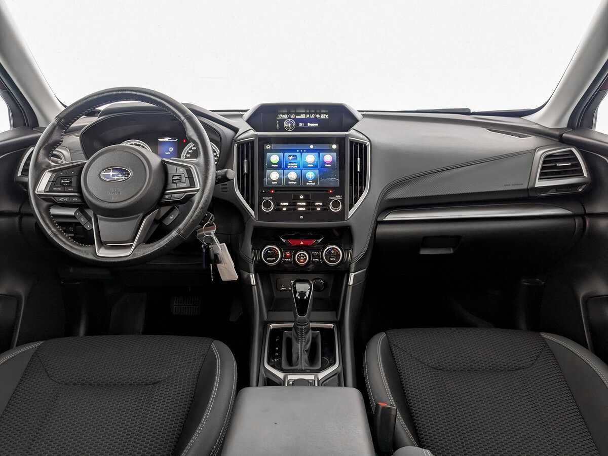 Subaru Forester, 2019 Фото №12