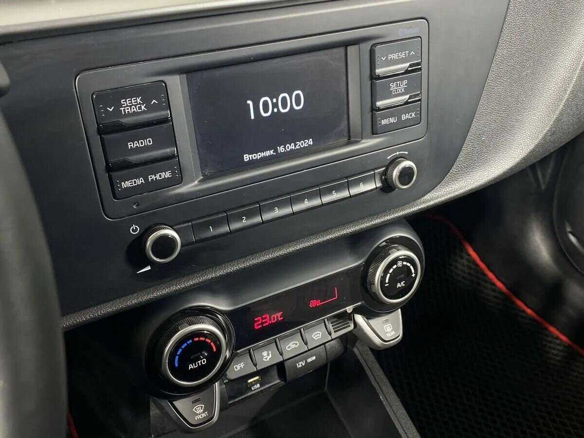Kia Rio, 2021 Фото №12