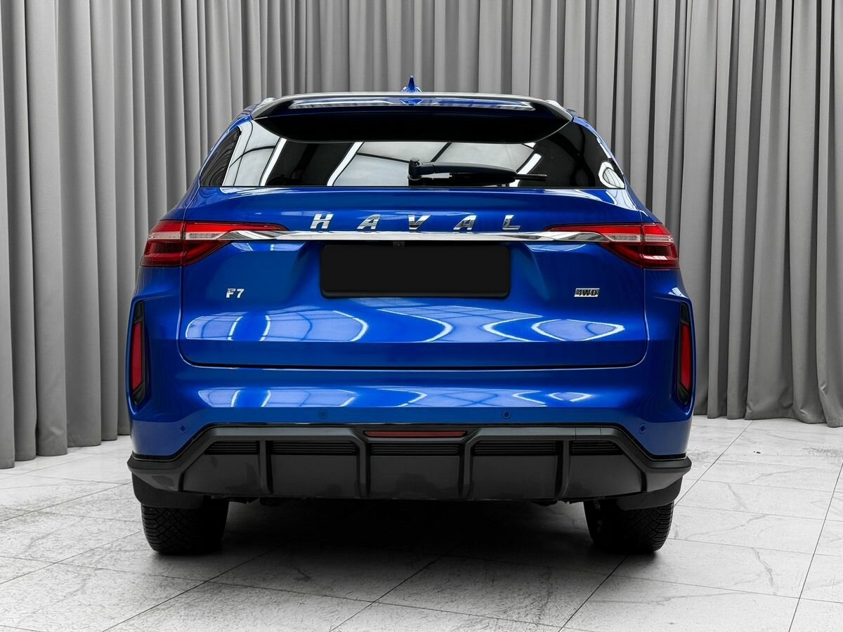 Haval F7 I Рестайлинг, 2023 Фото №4