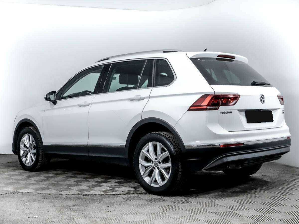 Volkswagen Tiguan, 2017 Фото №6