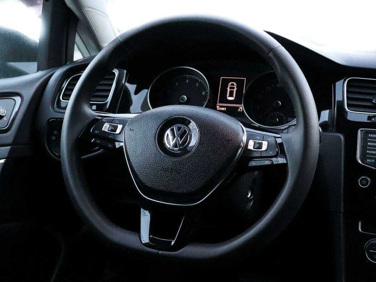 Volkswagen Golf, 2014 Фото №12