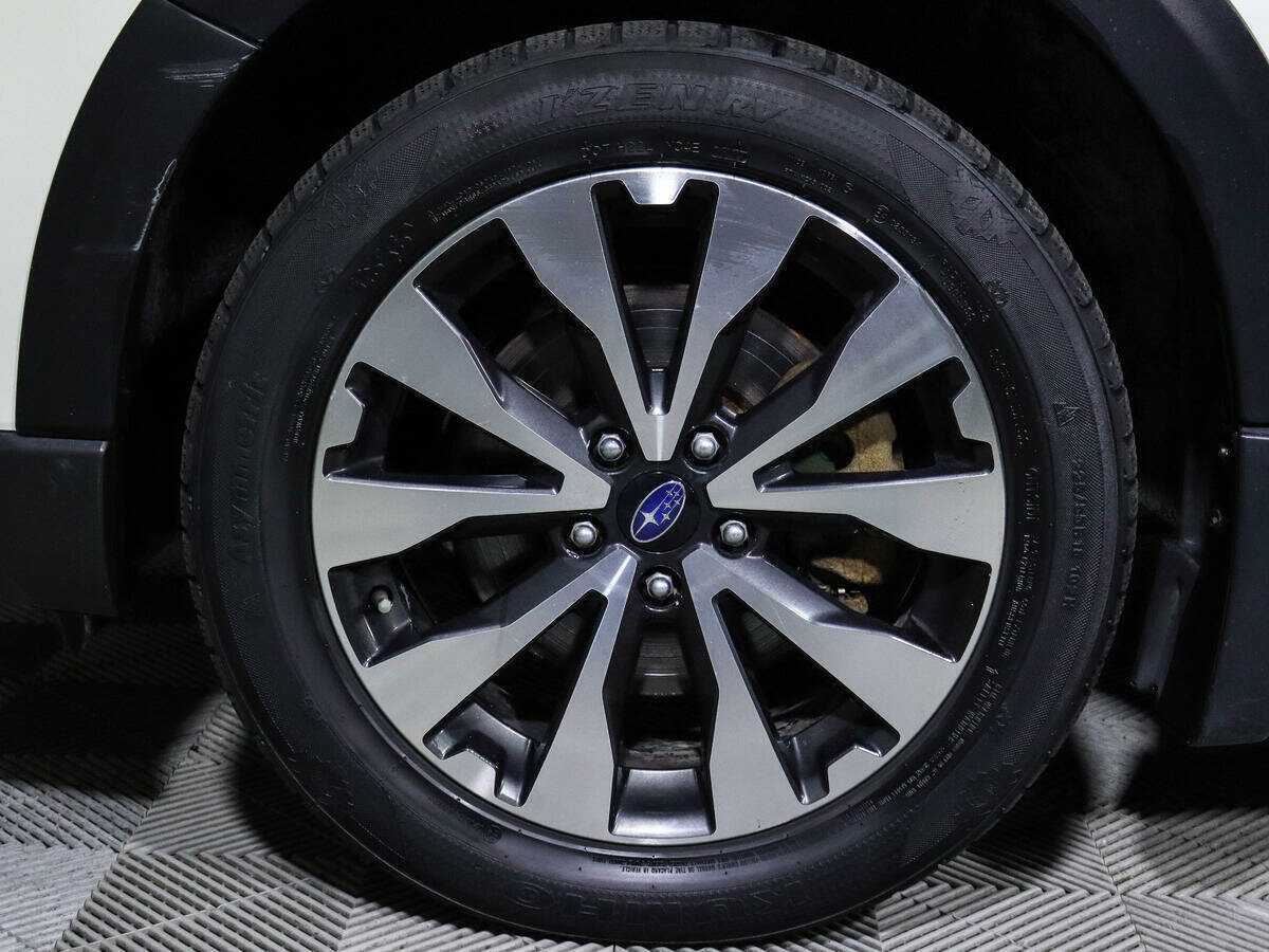 Subaru Outback, 2015 Фото №13