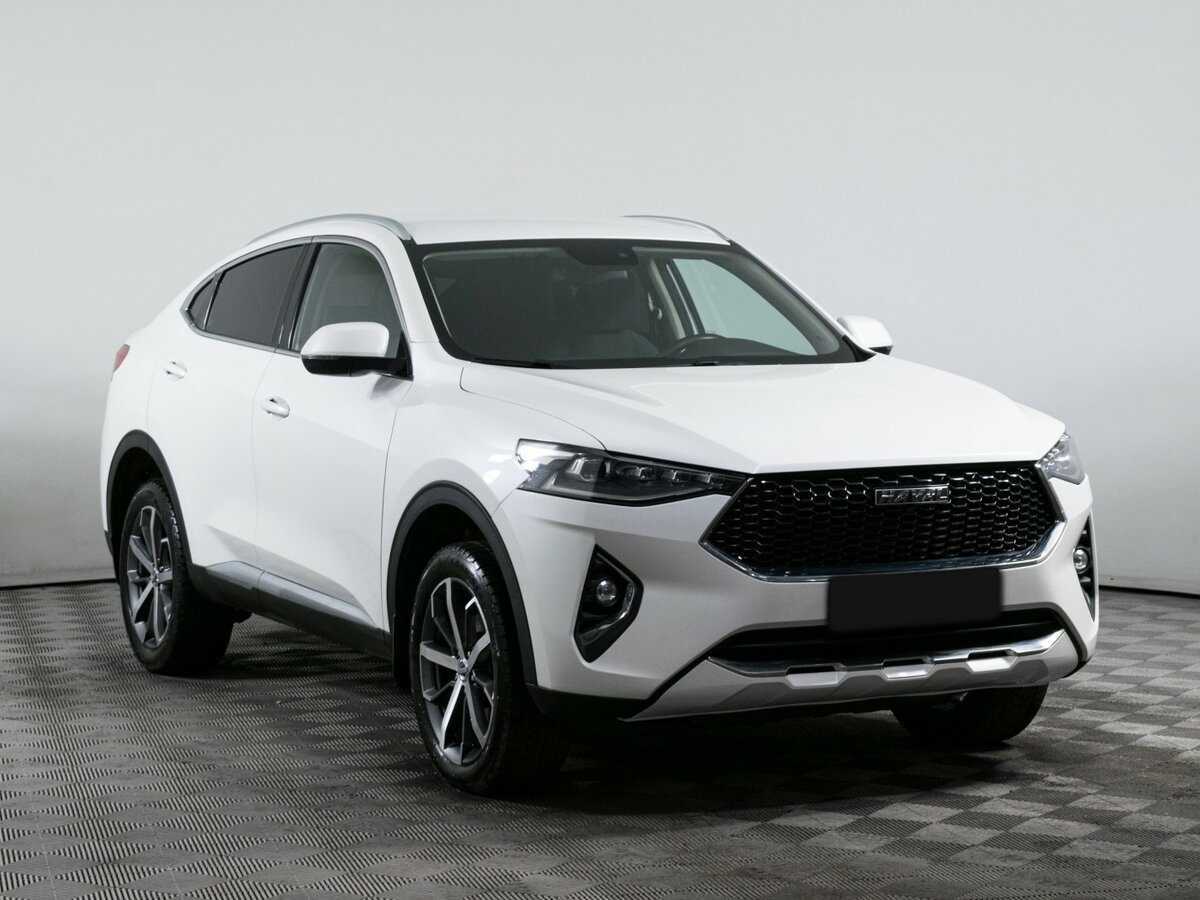 Haval F7x, 2021 Фото №3