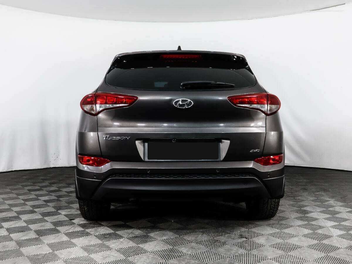 Hyundai Tucson, 2017 Фото №6