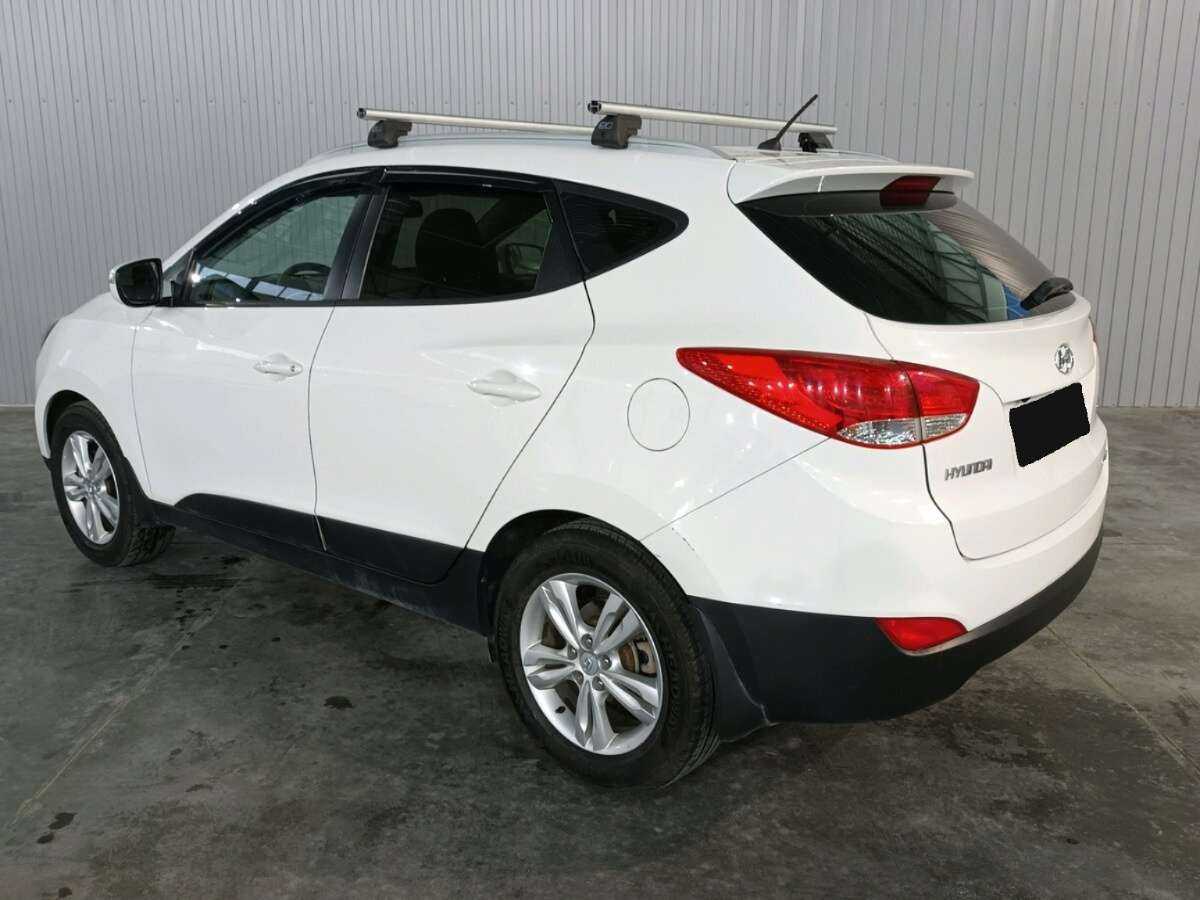 Hyundai ix35, 2012 Фото №7