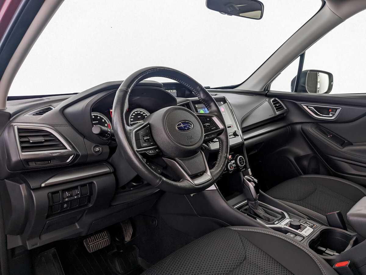 Subaru Forester, 2019 Фото №14