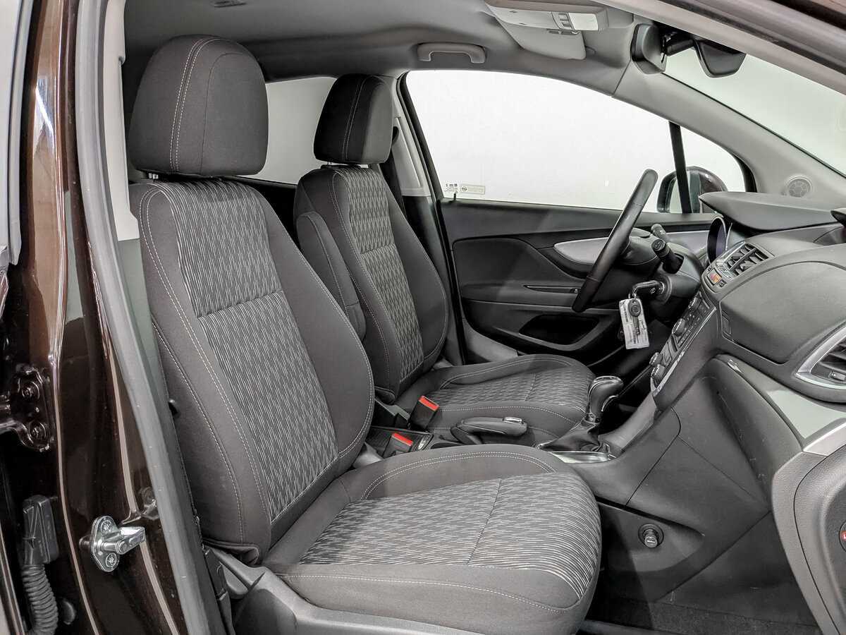 Opel Mokka, 2014 Фото №21