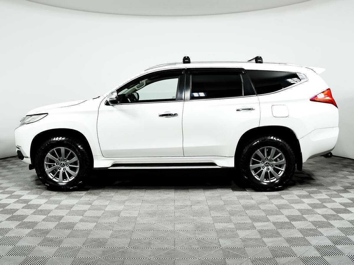 Mitsubishi Pajero Sport, 2019 Фото №8