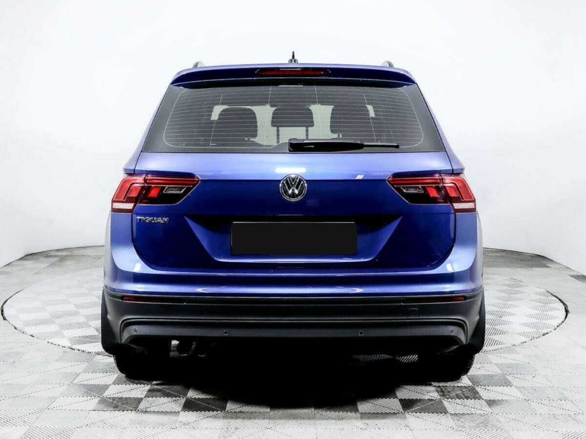 Volkswagen Tiguan, 2020 Фото №2