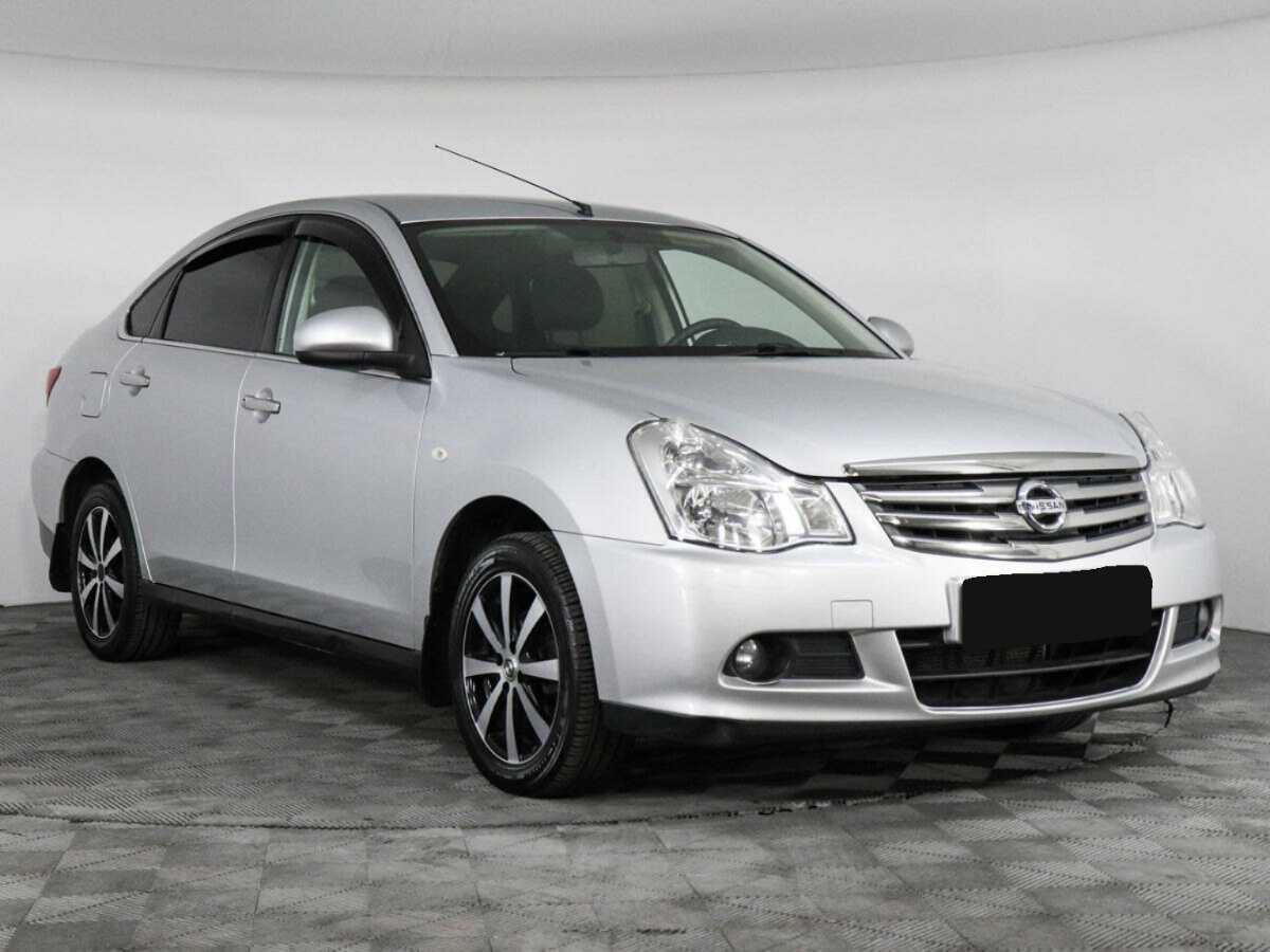 Nissan Almera, 2016 Фото №3