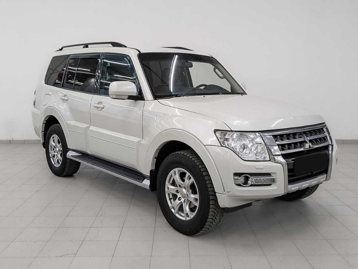 Mitsubishi Pajero, 2015 Фото №3