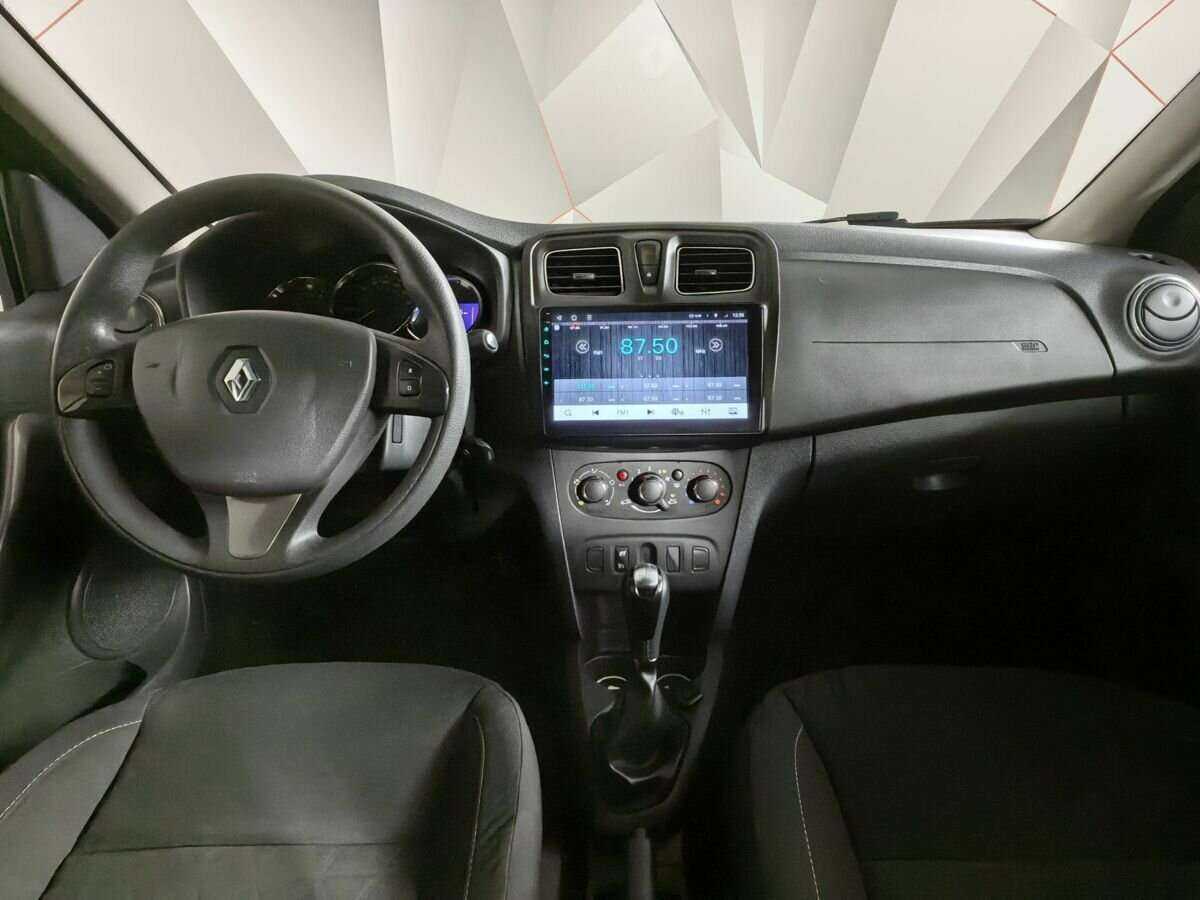 Renault Sandero Stepway, 2017 Фото №10
